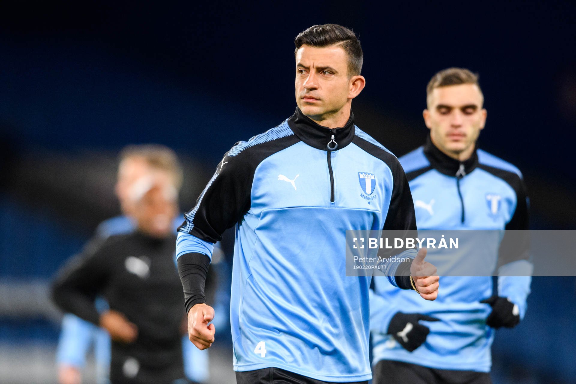 Behrang Safari of Malmö FF