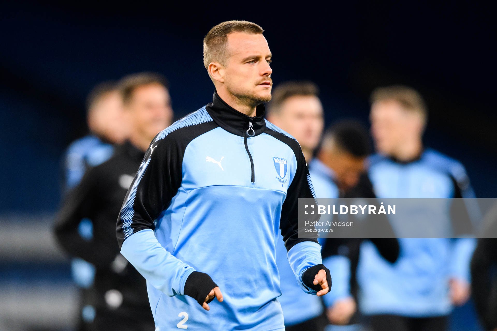 Eric Larsson of Malmö FF