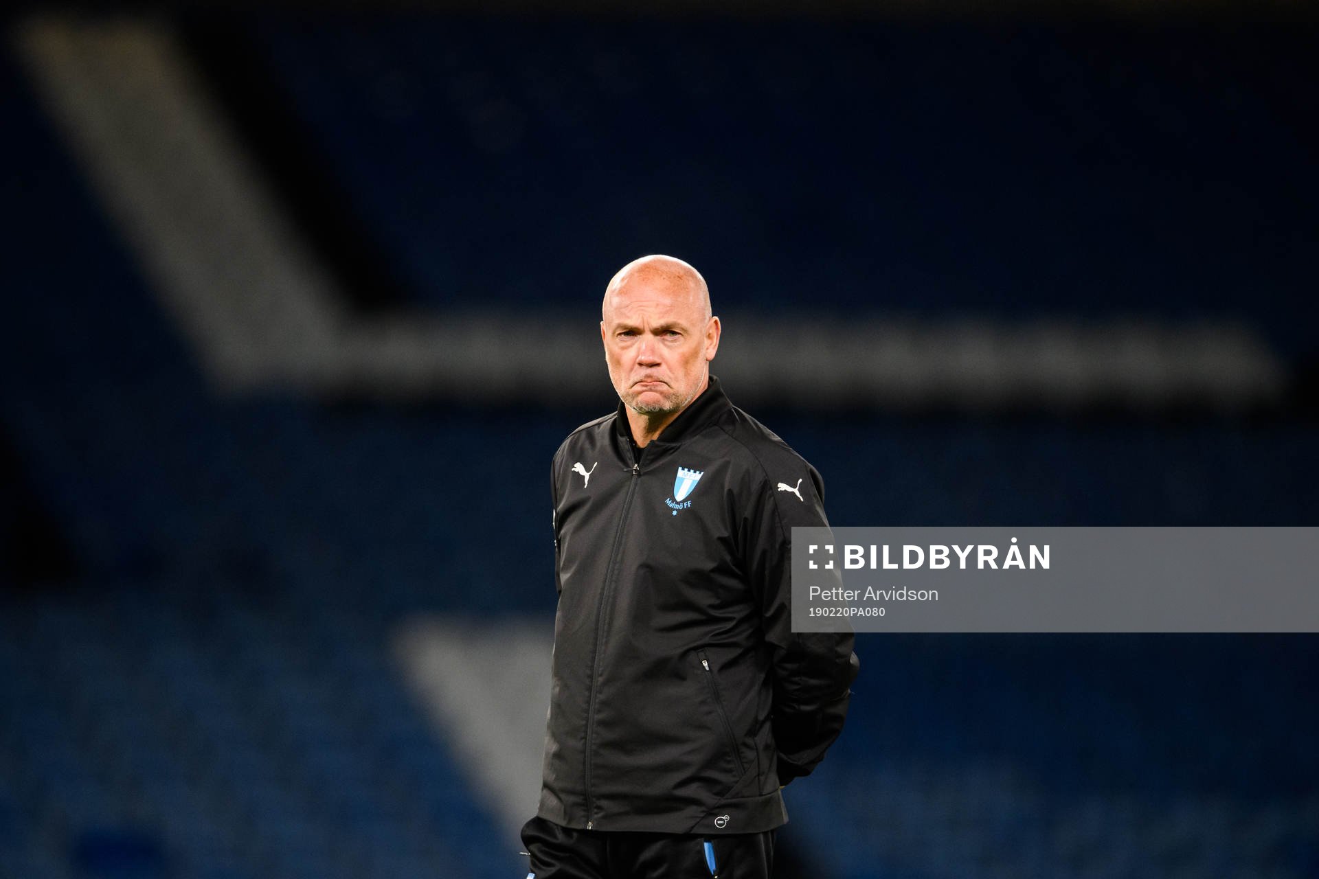 Uwe Rösler, head coach of Malmö FF