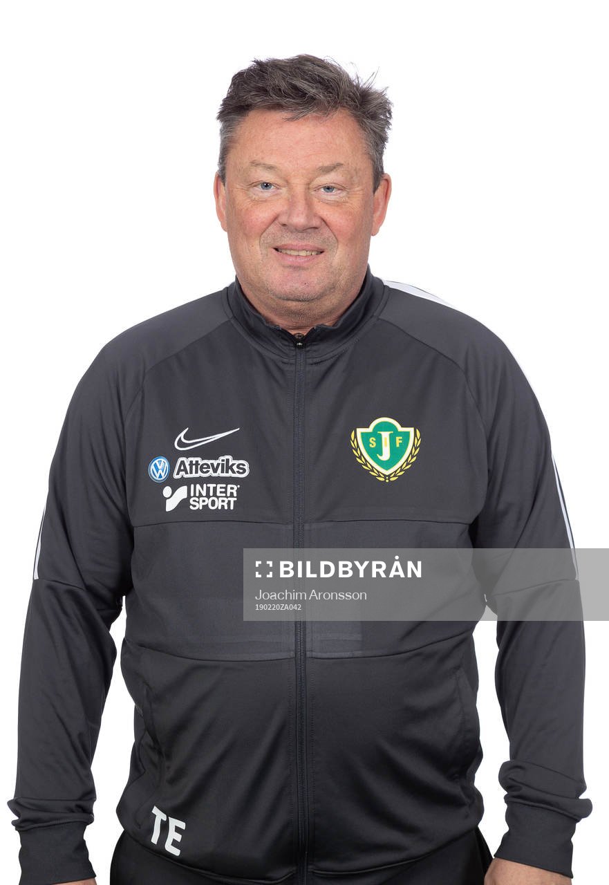 Jönköpings materialansvarig Thomas Ek