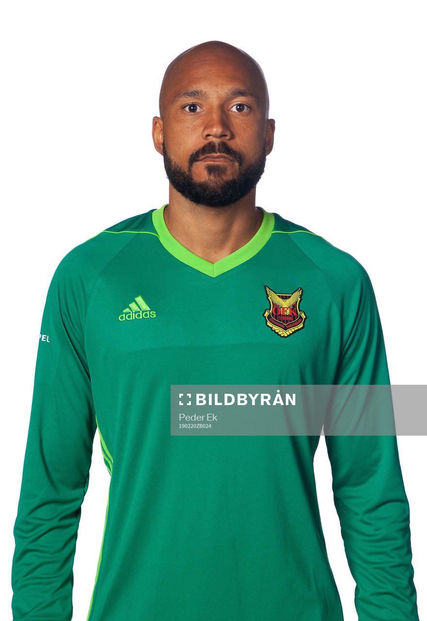 Östersunds målvakt Aly Keita