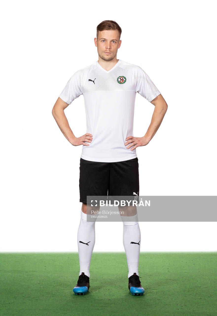 Örebros Daniel Björkman