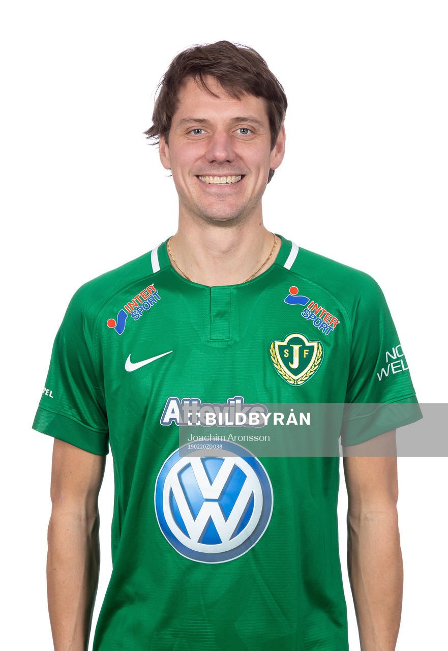 Jönköpings Jakob Orlov poserar för ett porträtt den 20 februari 2019 i Jönköping.