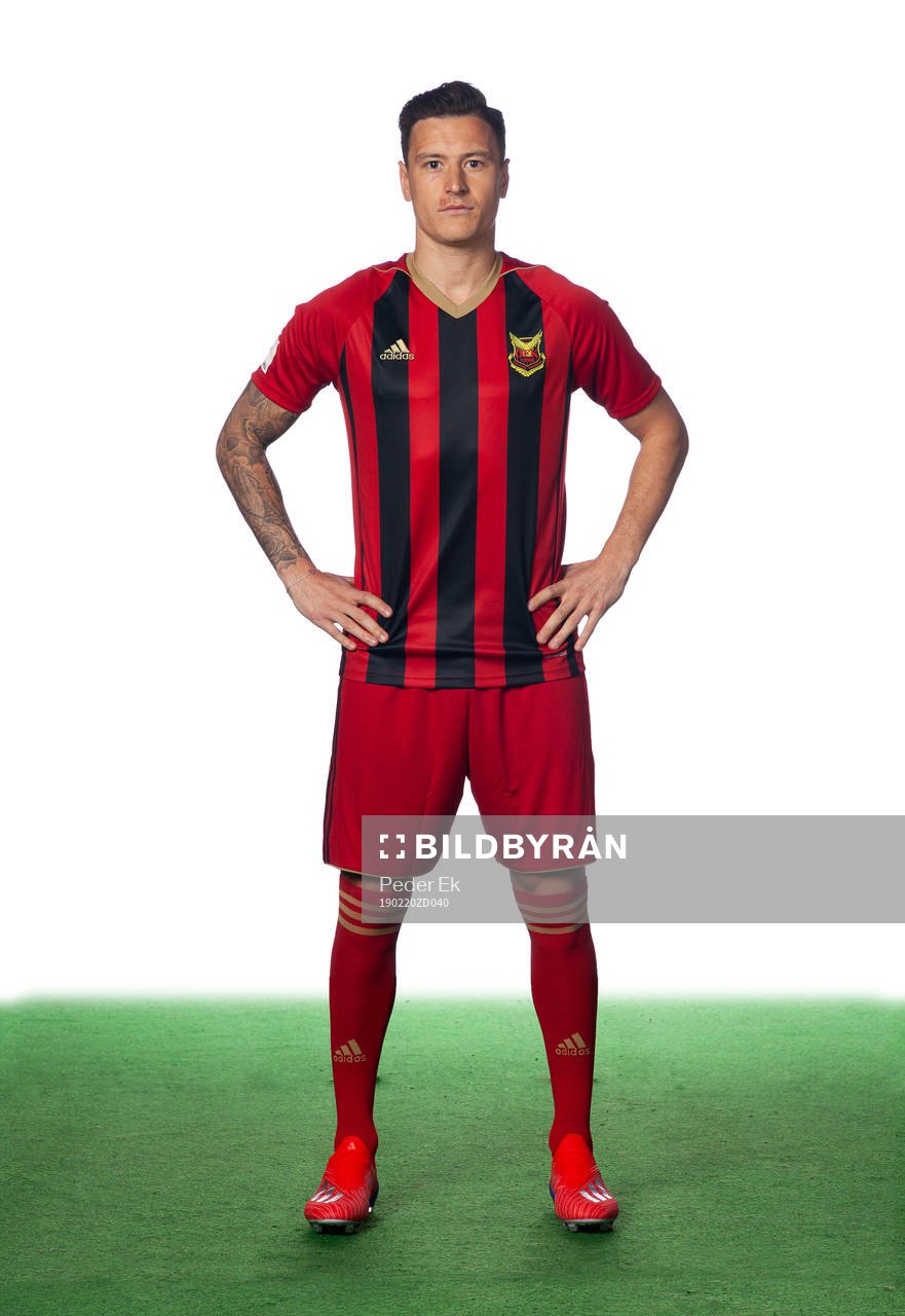 Östersunds Jamie Hopcutt