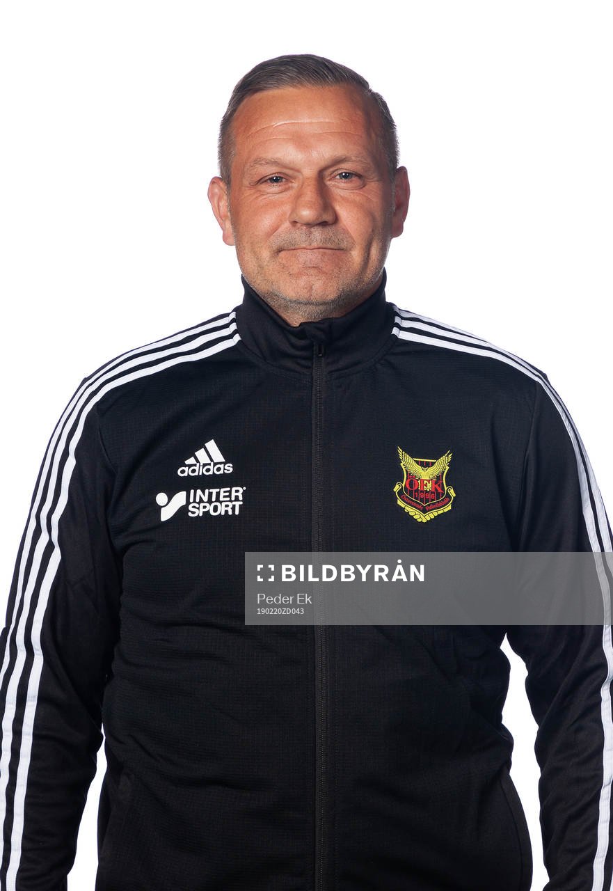 Östersunds assisterande tränare Shaun Constable poserar för ett porträtt den 20 februari 2019 i Östersund.