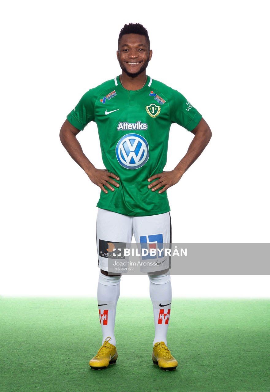 Jönköpings Enock Kwakwa