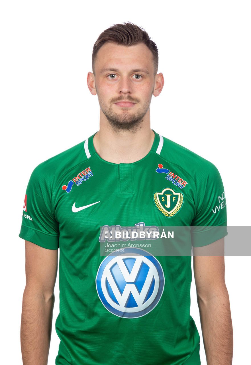 Jönköpings Max Watson poserar för ett porträtt den 20 februari 2019 i Jönköping.