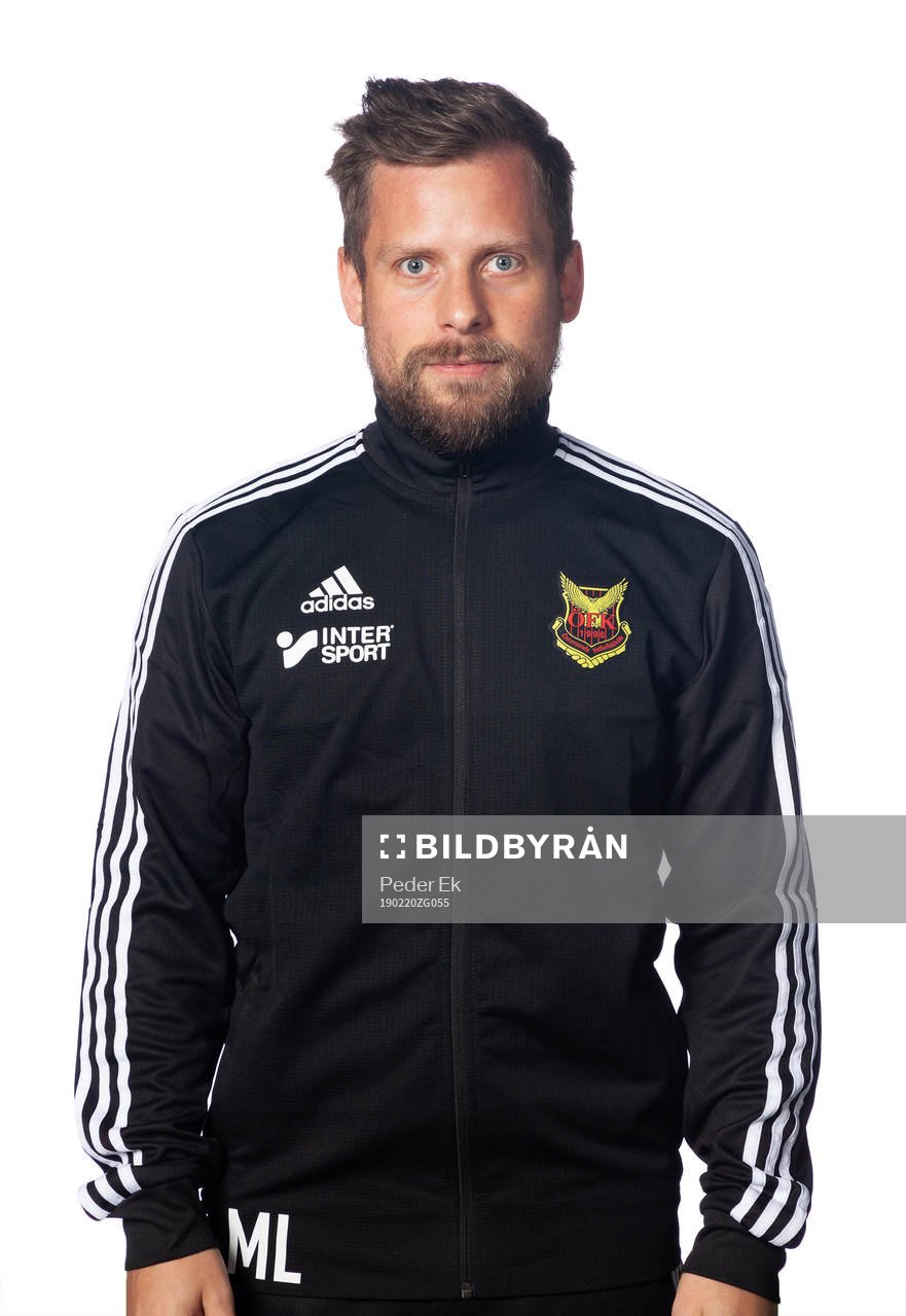 Östersunds sjukgymnast Michael Lagercrantz