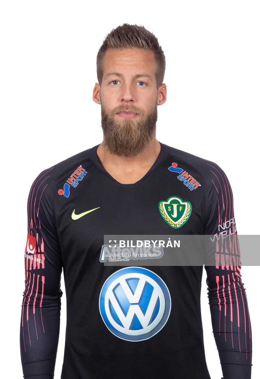 Jönköpings målvakt Frank Pettersson