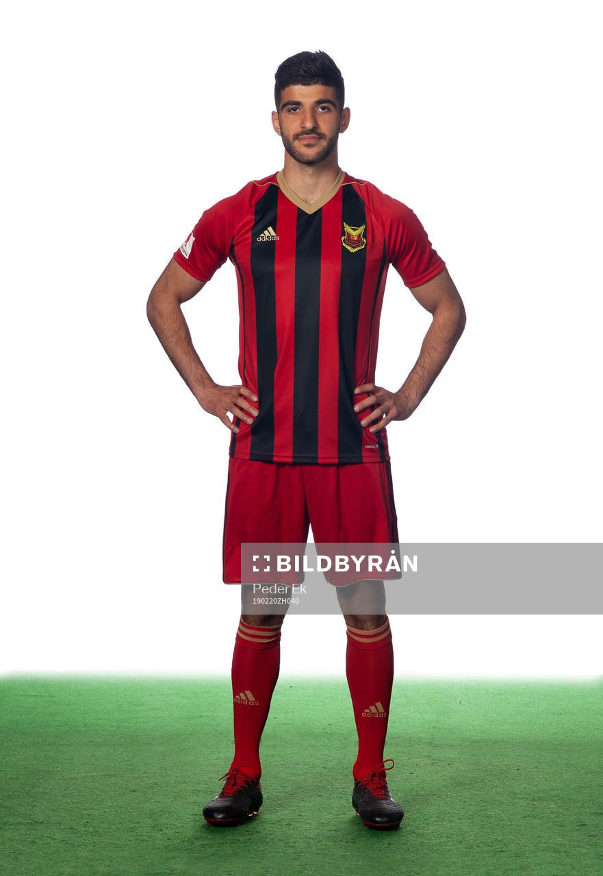 Östersunds Rewan Amin