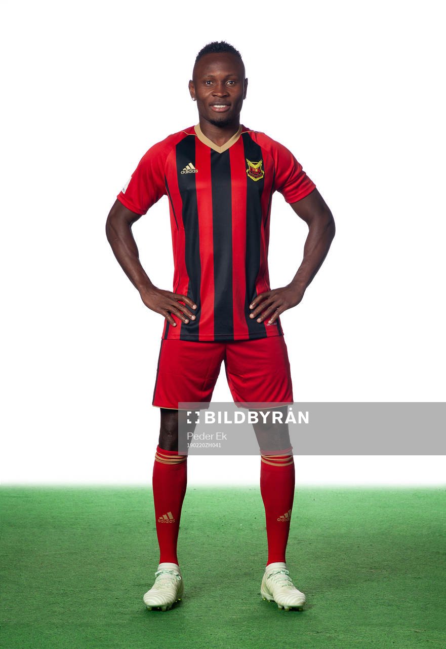 Östersunds Samuel Mensiro