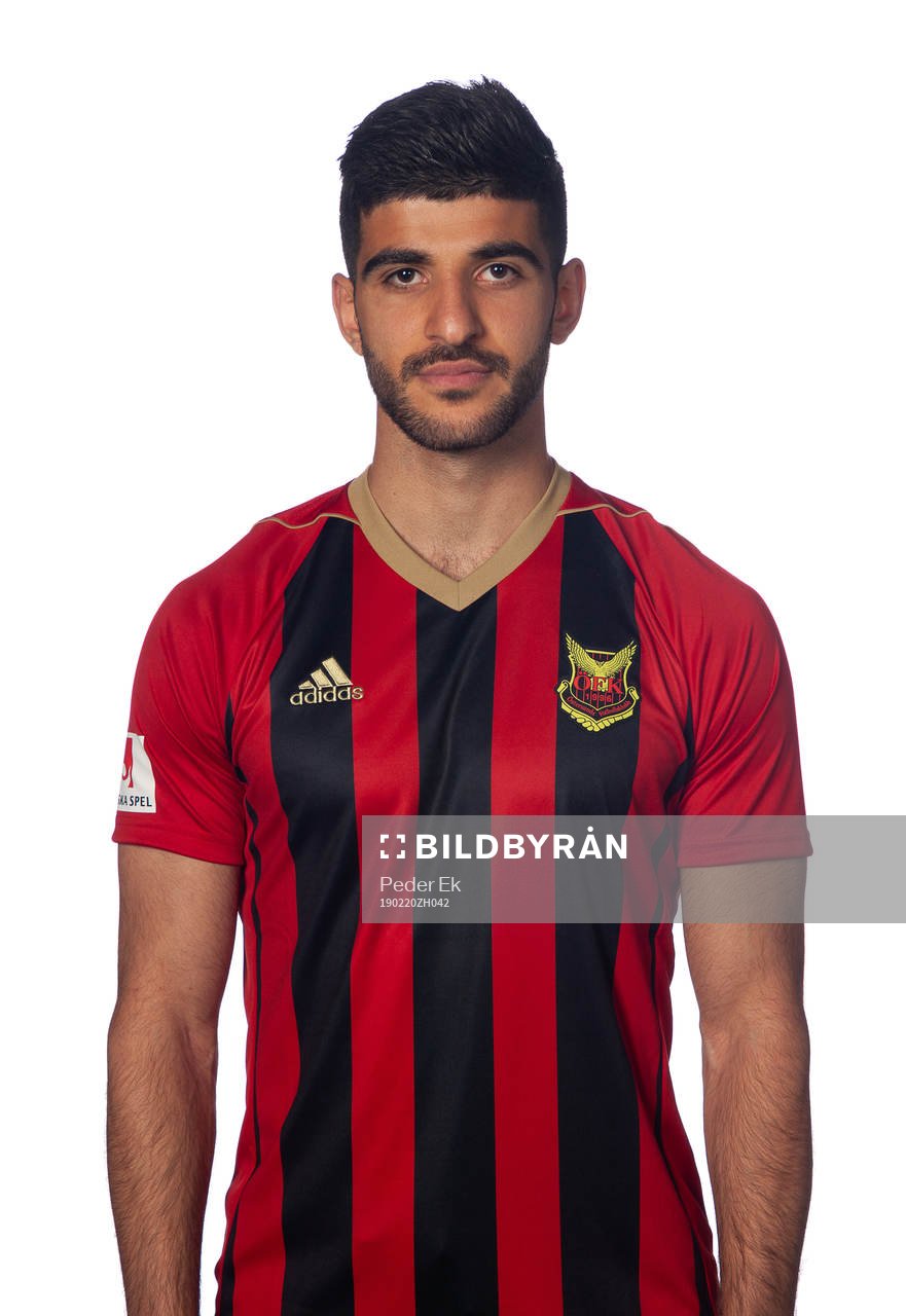 Östersunds Rewan Amin