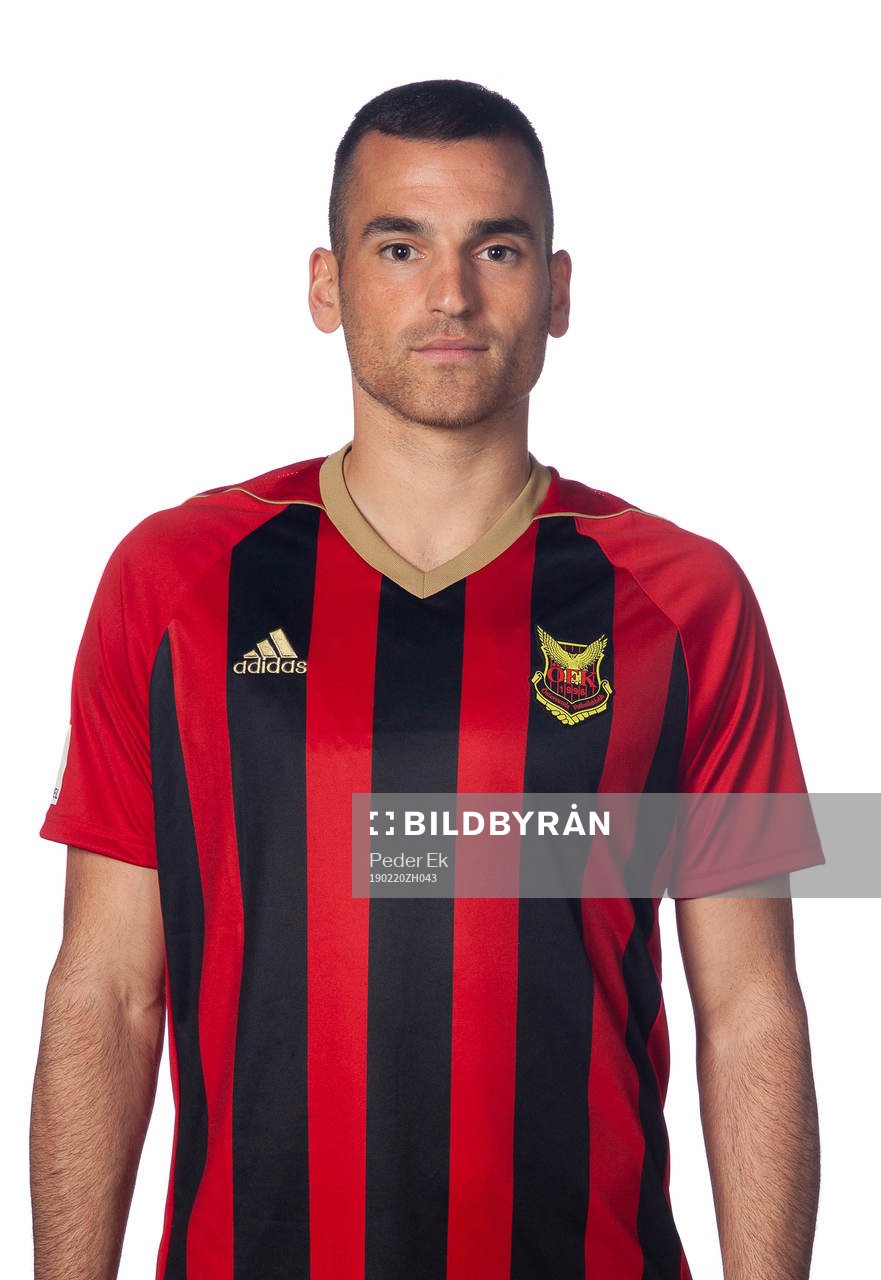 Östersunds Dino Islamovic