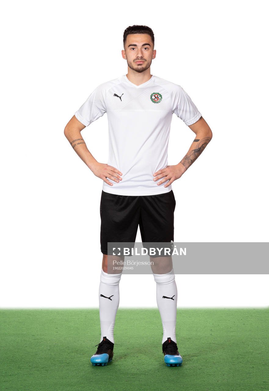 Örebros Simon Amin