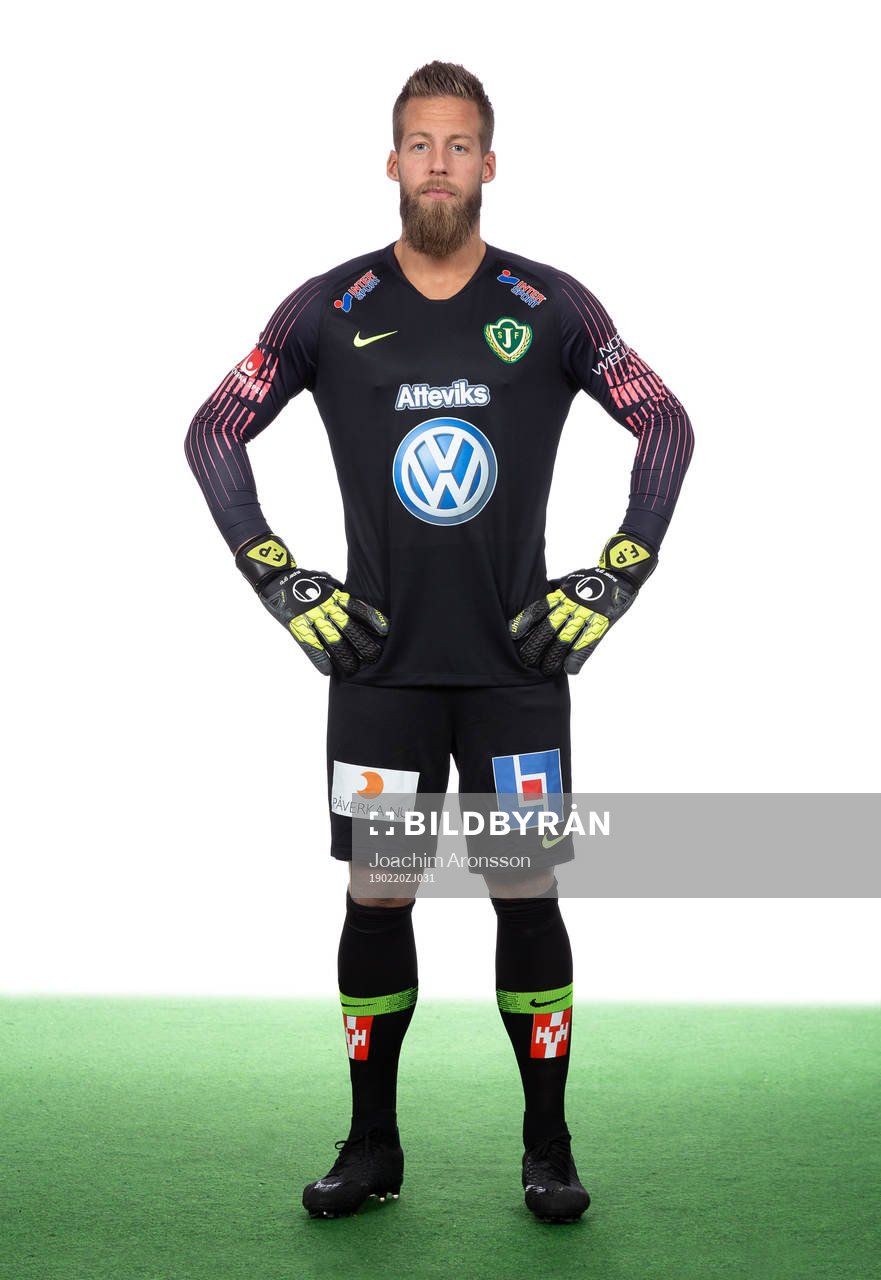 Jönköpings målvakt Frank Pettersson