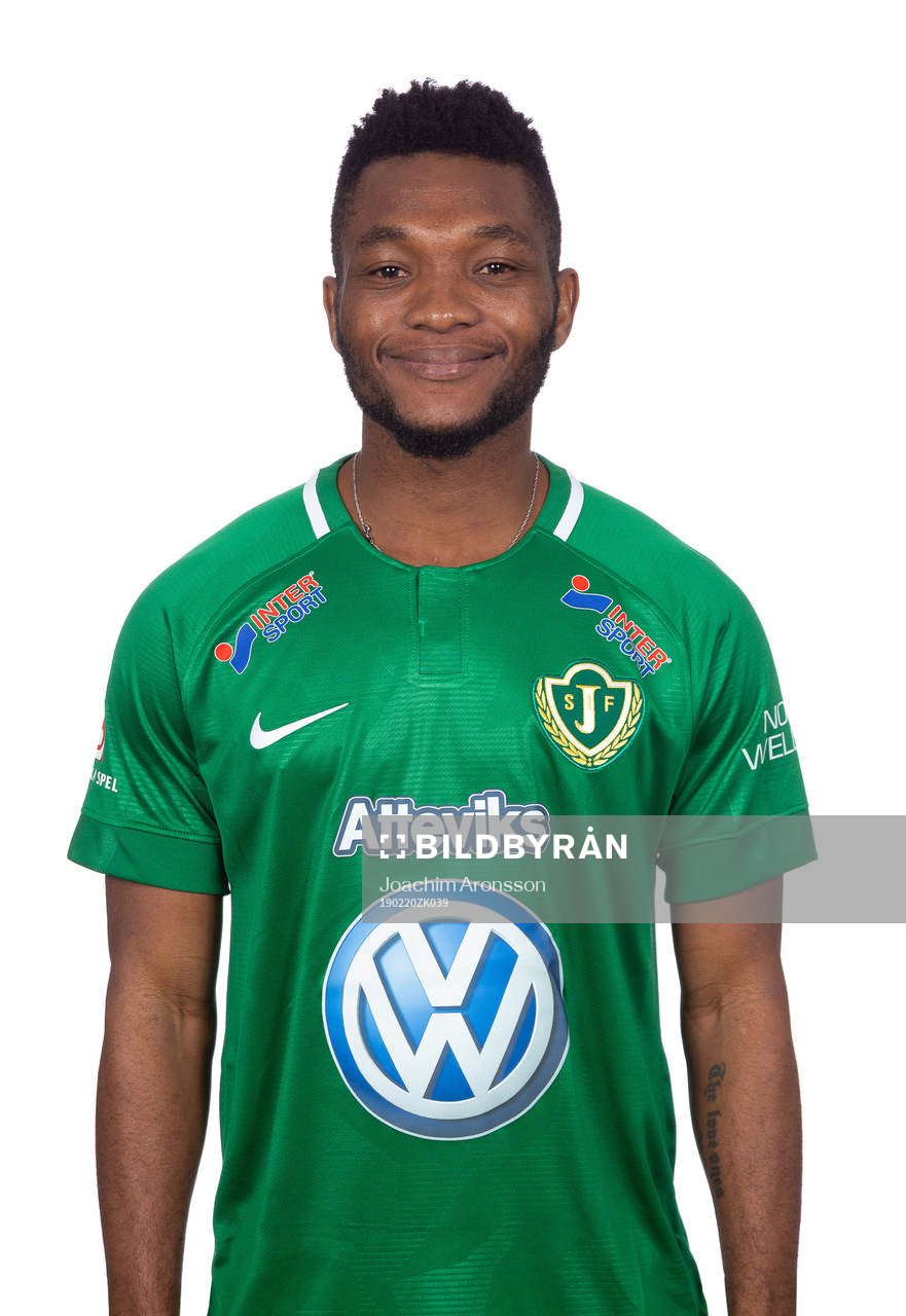 Jönköpings Enock Kwakwa