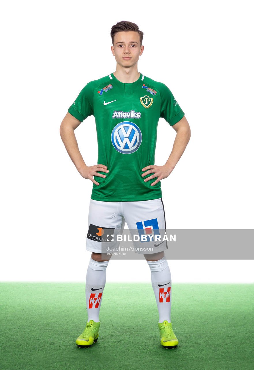 Jönköpings Benjamin Tannus