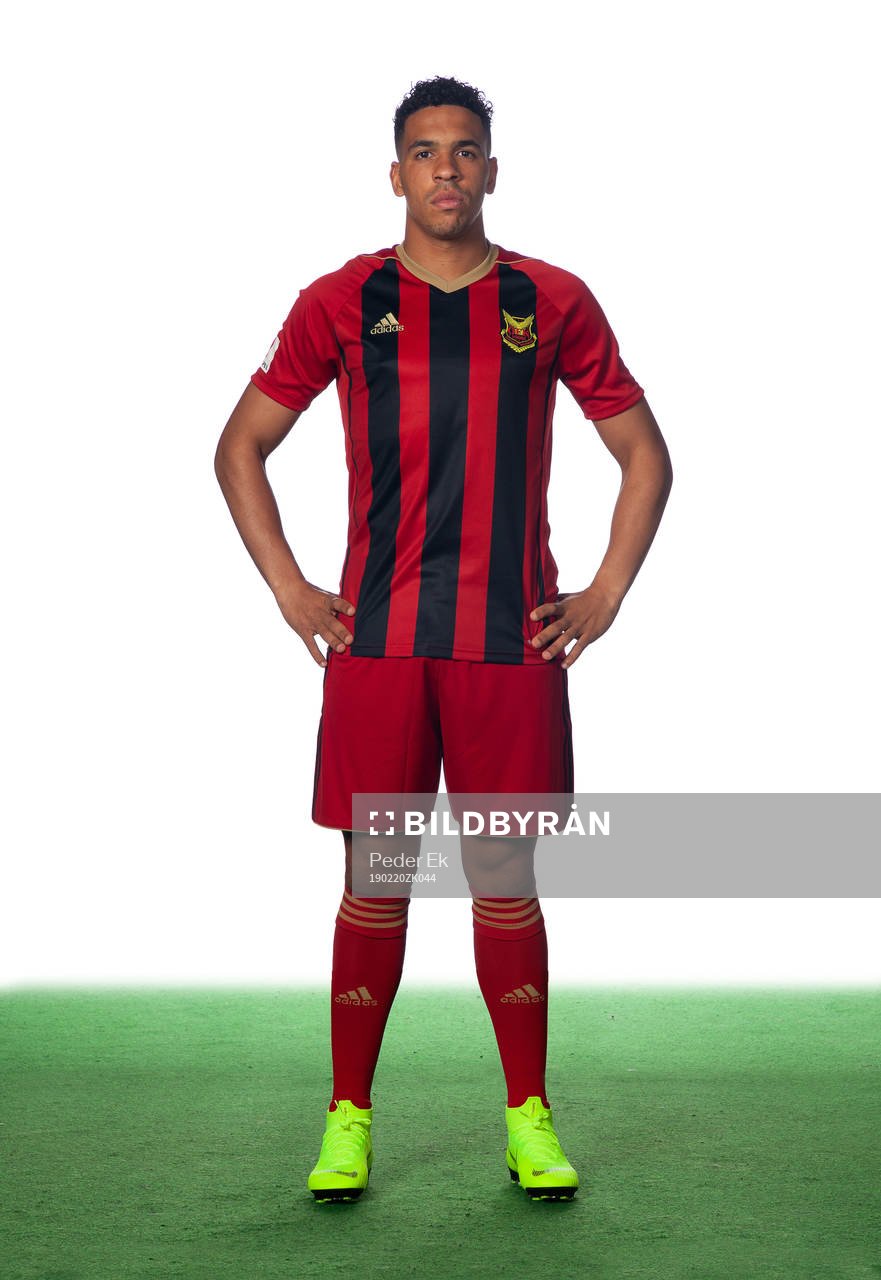 Östersunds Marco Weymans