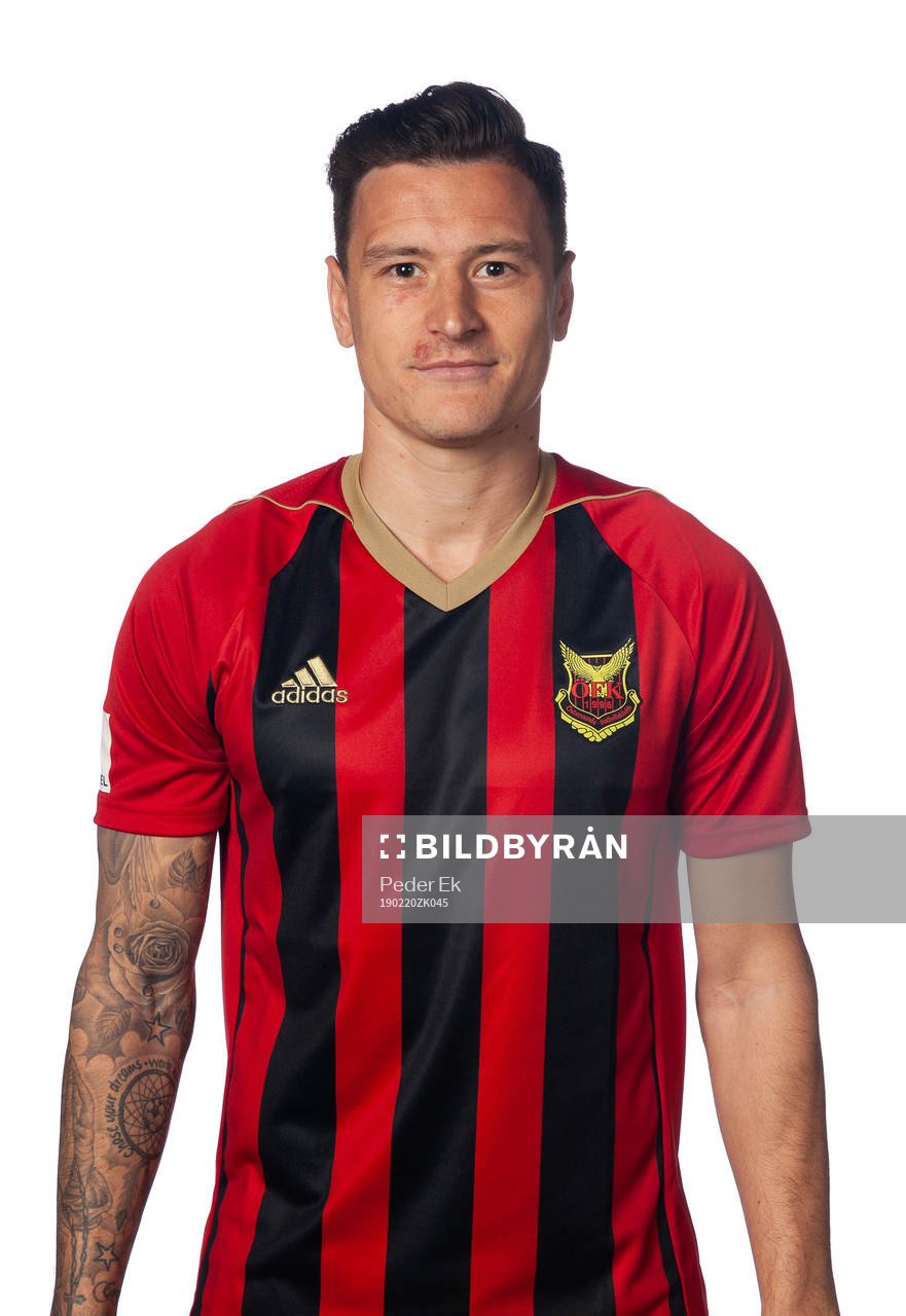 Östersunds Jamie Hopcutt