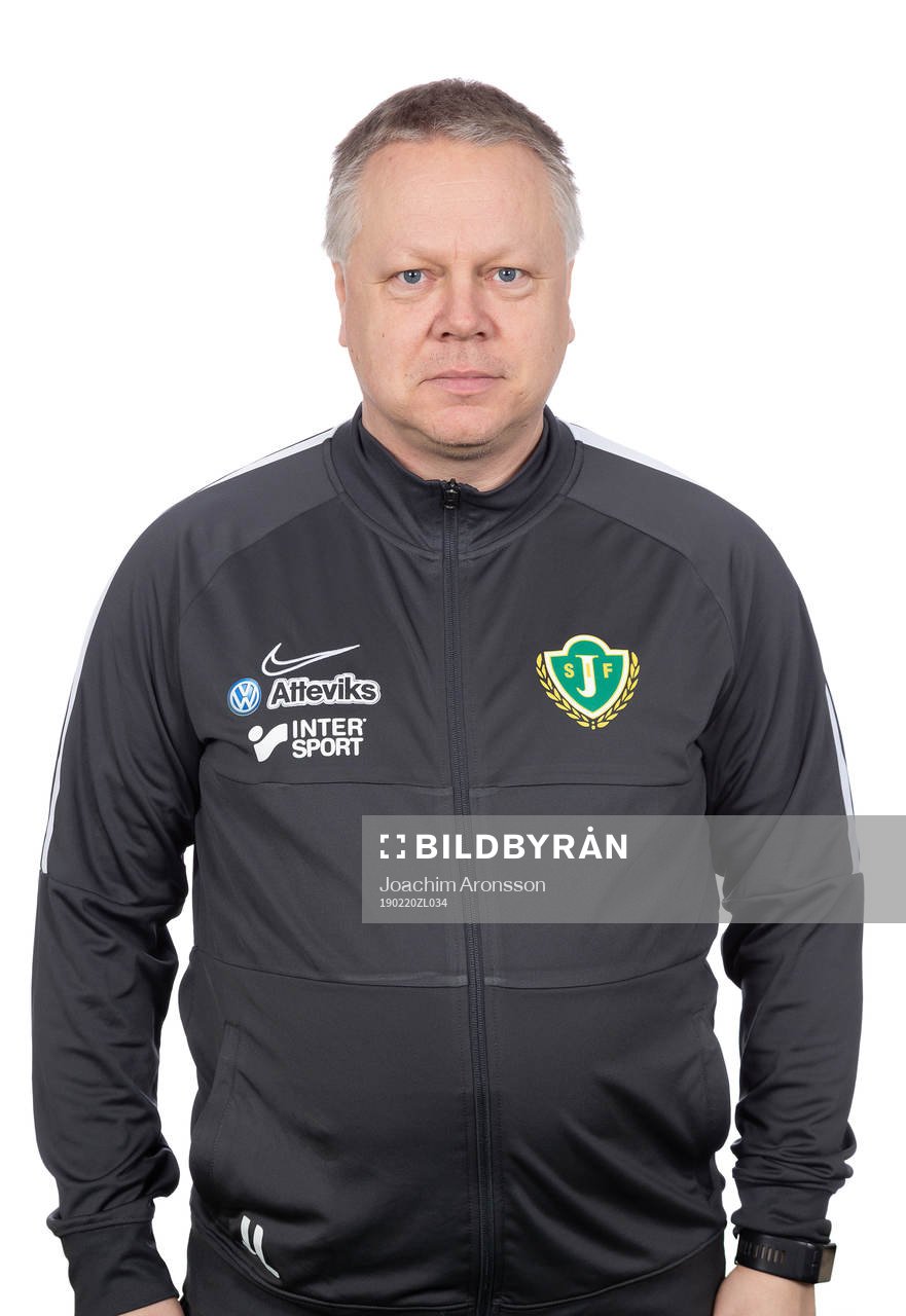 Jönköpings fysio Jonas Larsson