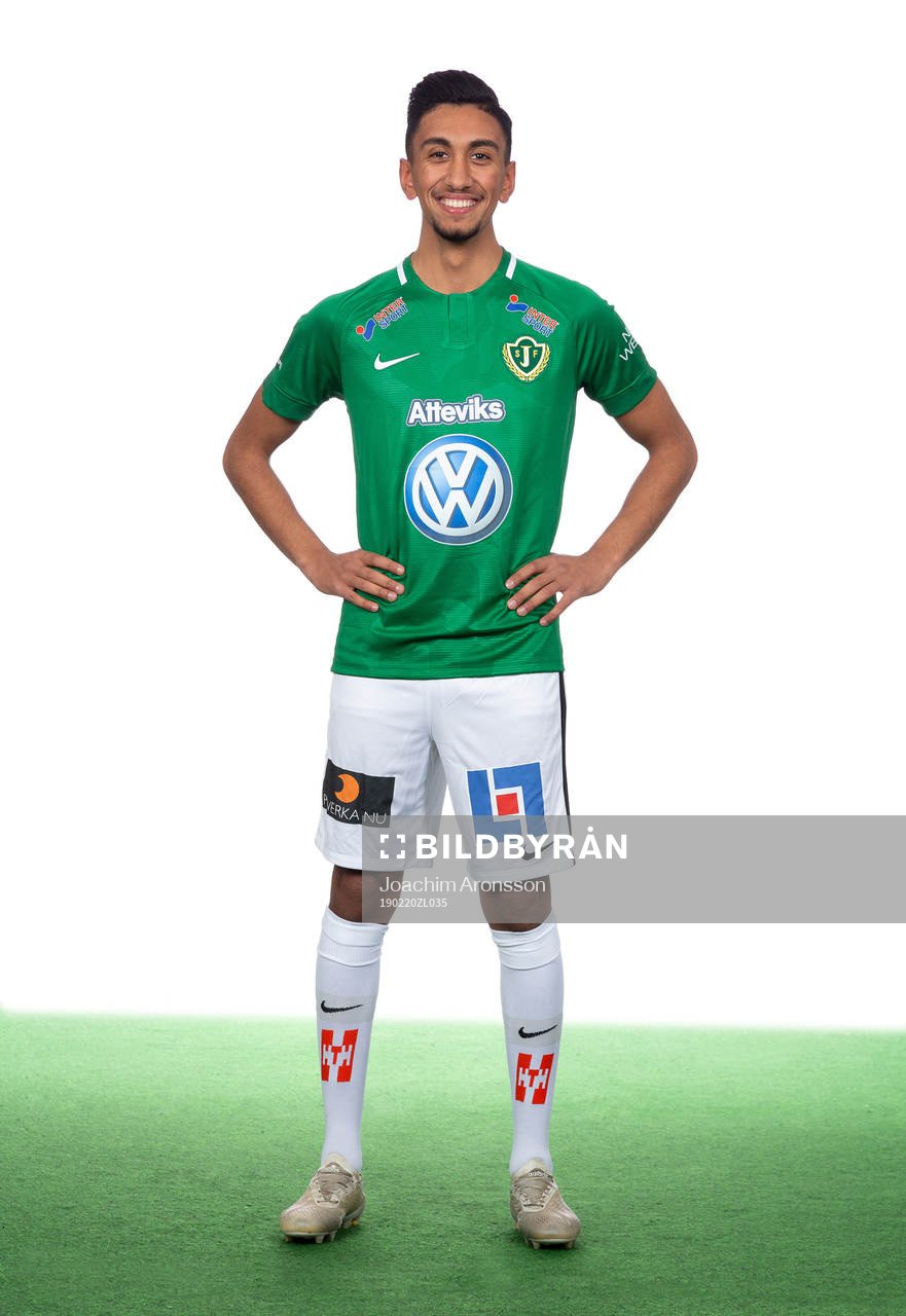 Jönköpings Amir Al-Ammari