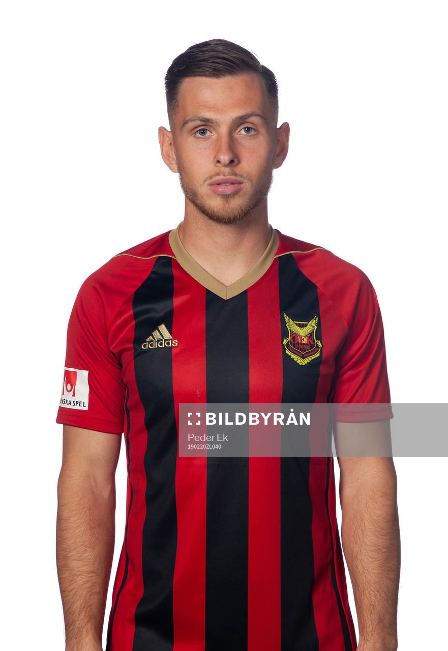 Östersunds Charlie Colkett