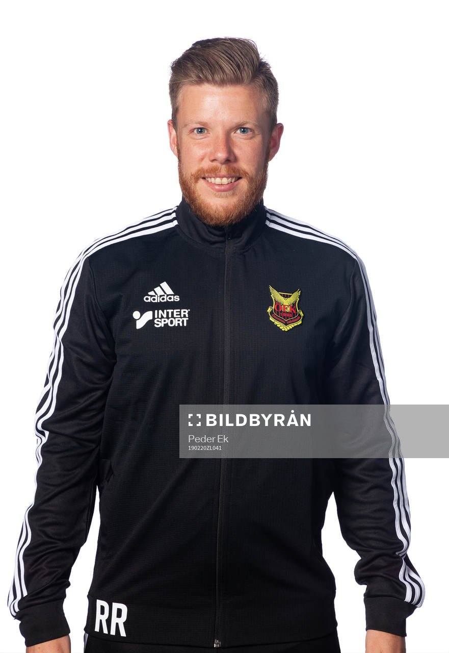 Östersunds analytiker Rafael Roldan poserar för ett porträtt den 20 februari 2019 i Östersund.