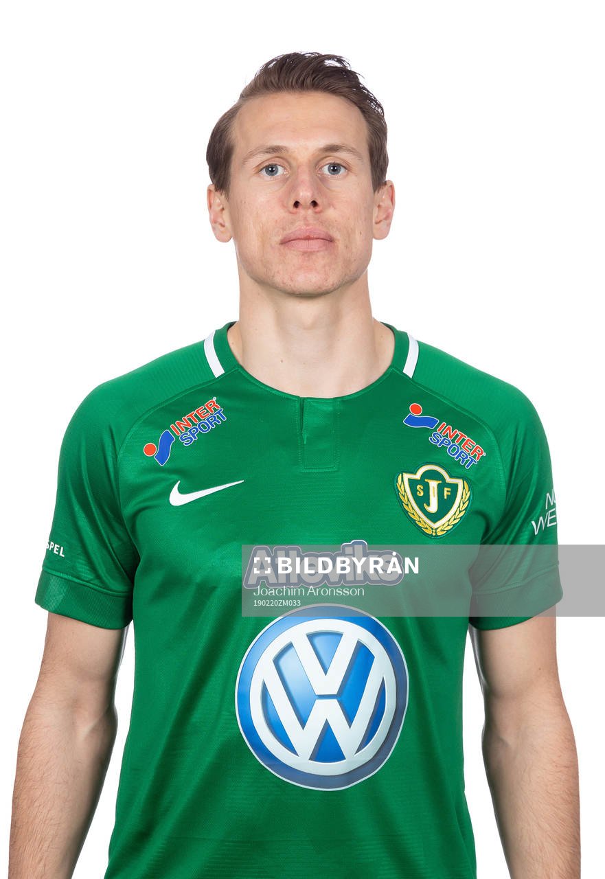 Jönköpings Philip Wiström poserar för ett porträtt den 20 februari 2019 i Jönköping.