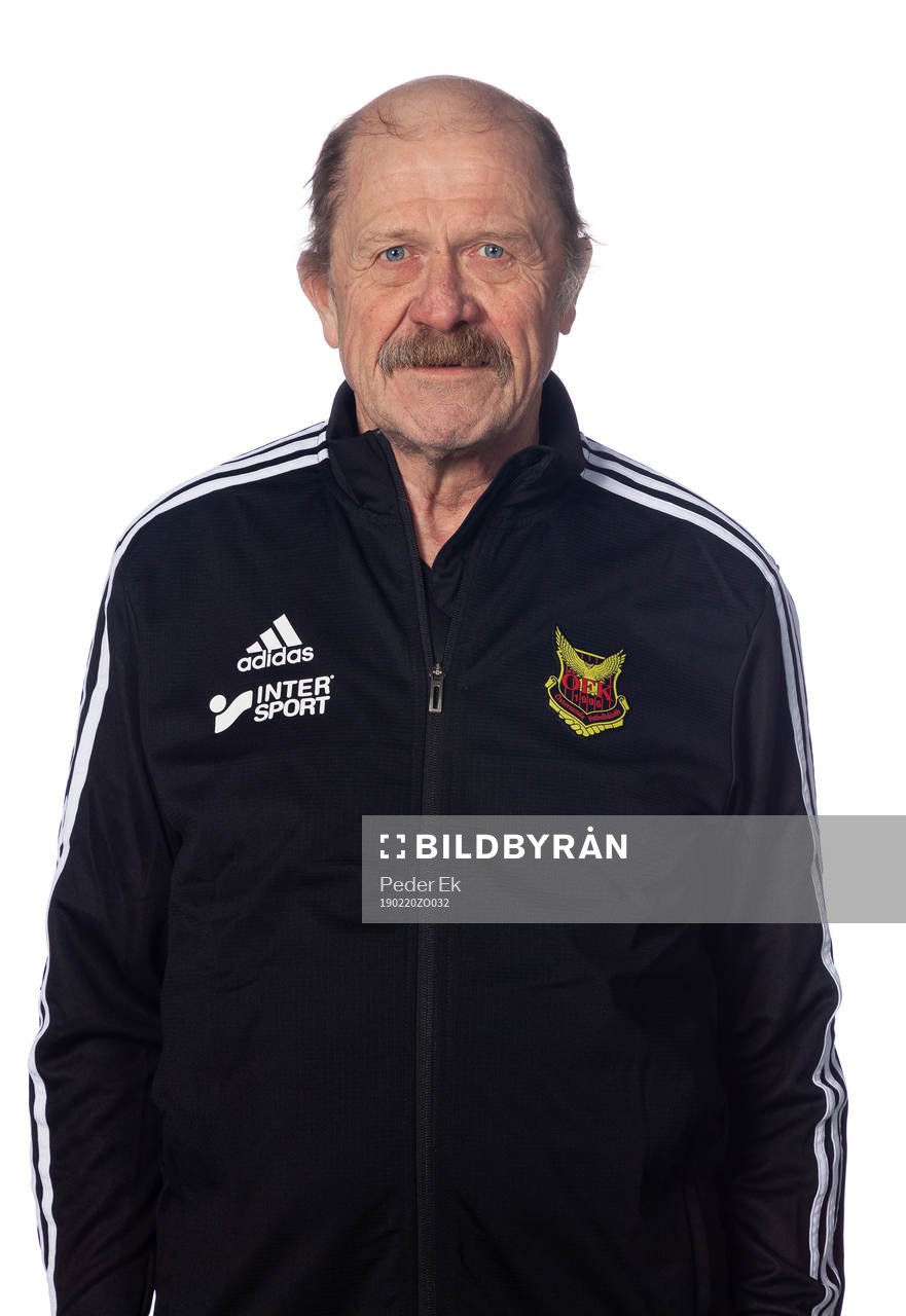Östersunds materialförvaltare Bengt-Uno Nilsson poserar för ett porträtt den 20 februari 2019 i Östersund.