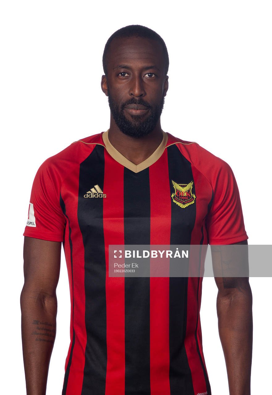 Östersunds Ronald Mukiibi
