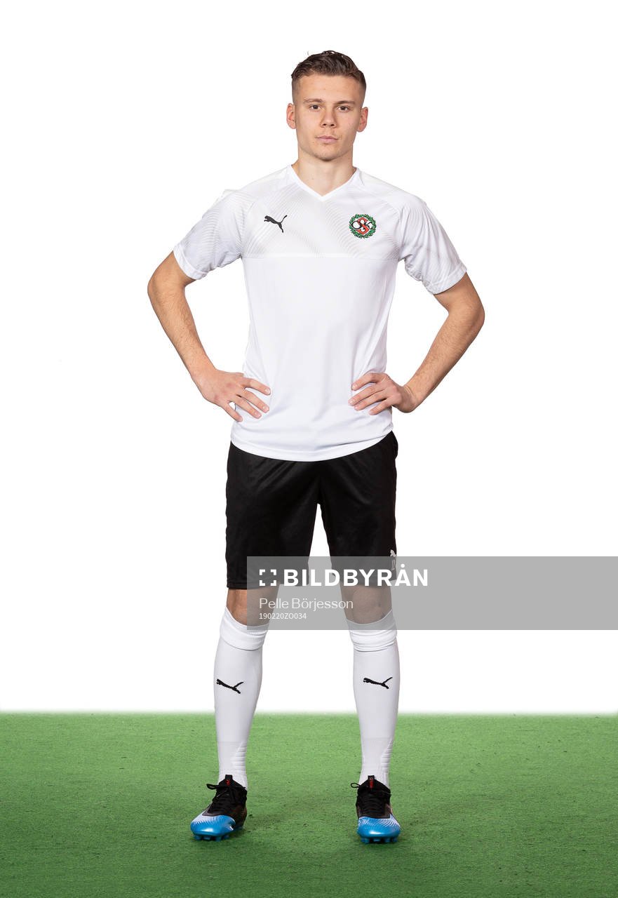 Örebros Jake Larsson