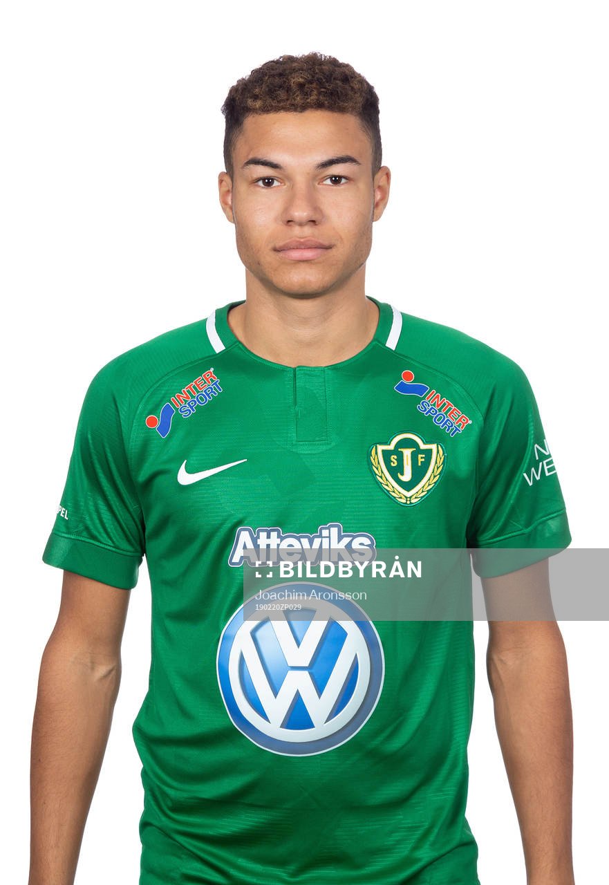 Jönköpings Alexander Jallow