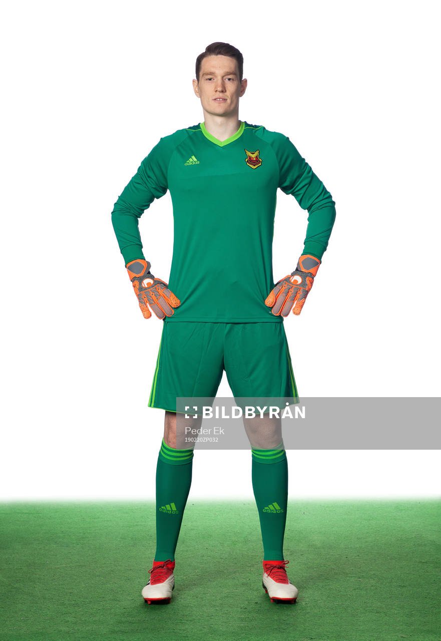 Östersunds målvakt Andrew Mills
