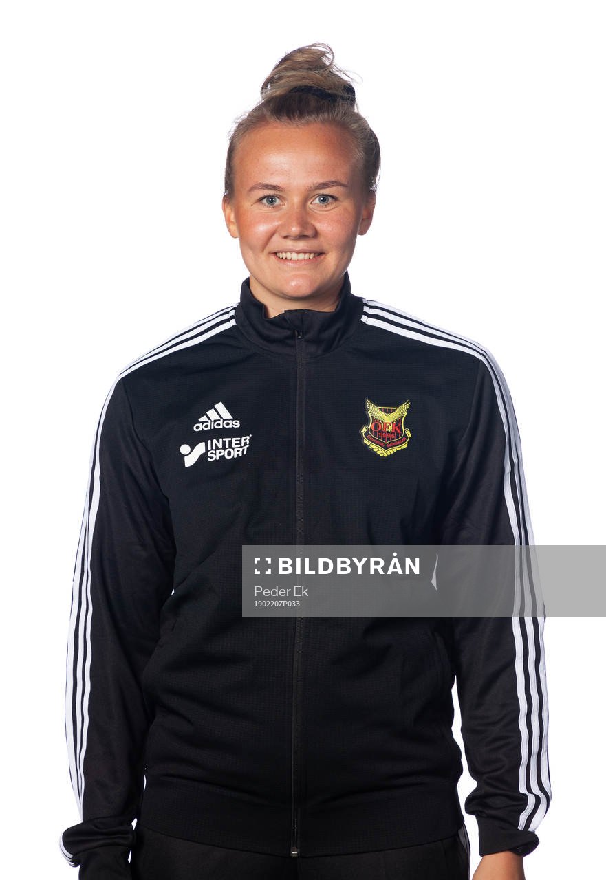 Östersunds sjukgymnast Lisa Branden