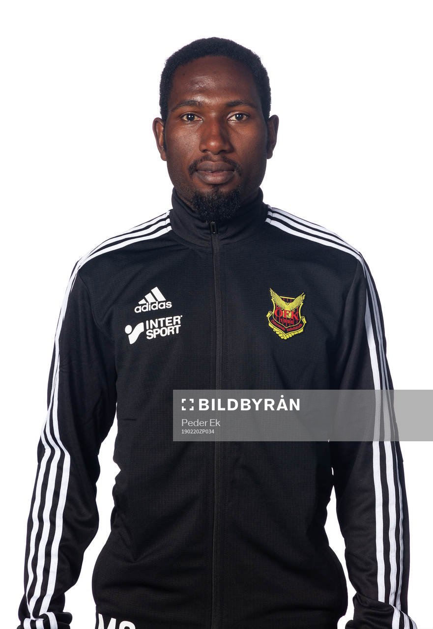 Östersunds materialförvaltare Moubarak Abdallah