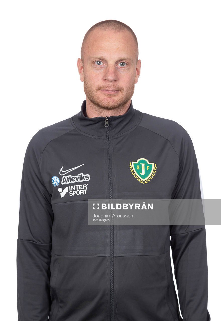 Jönköpings huvudtränare Andreas Brännström
