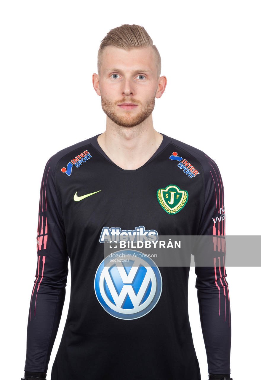Jönköpings målvakt Anton Cajtoft