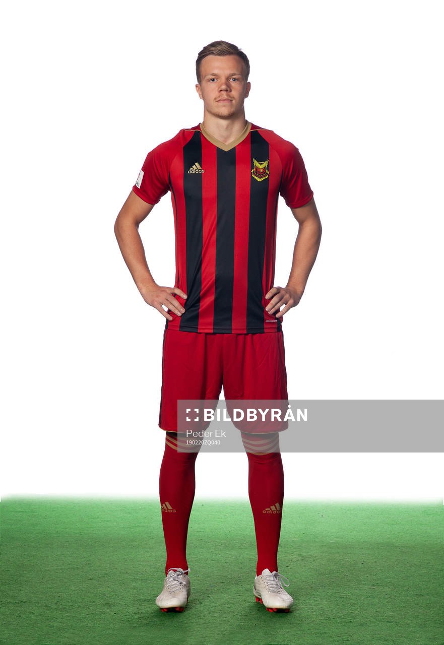 Östersunds Eirik Haugan