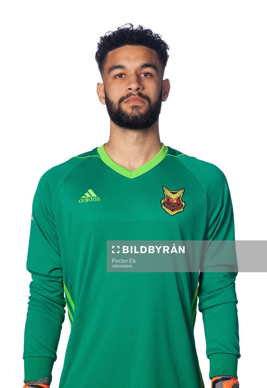 Östersunds målvakt Sixten Mohlin