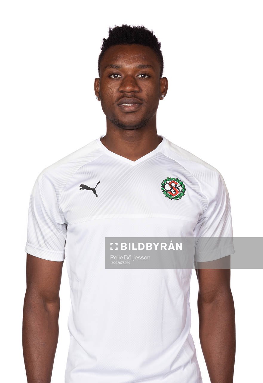 Örebros Isaac Boye