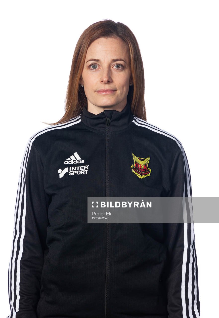 Östersunds sjukgymnast Jenny Larsson