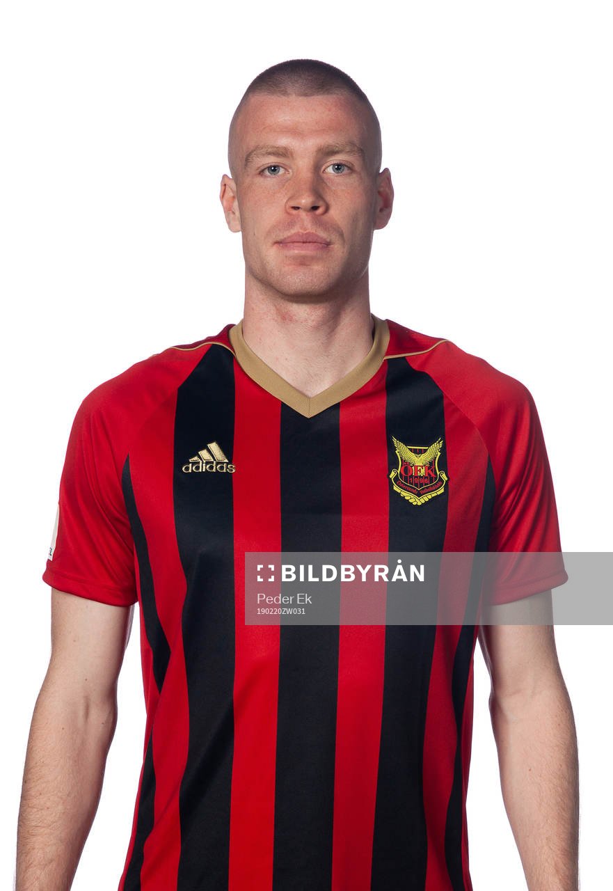 Östersunds Thomas Isherwood