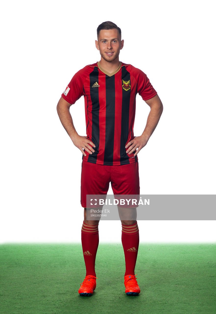 Östersunds Charlie Colkett