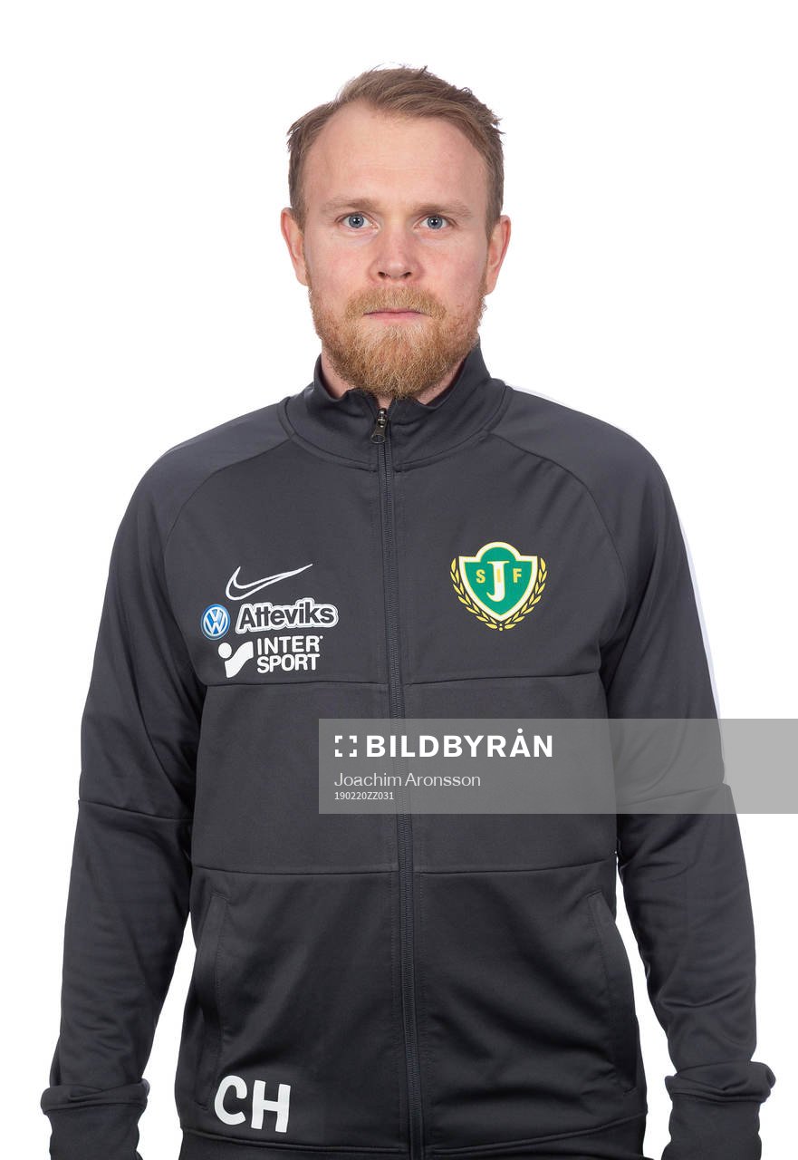 Jönköpings sjukgymnast Christoffer Holmgren