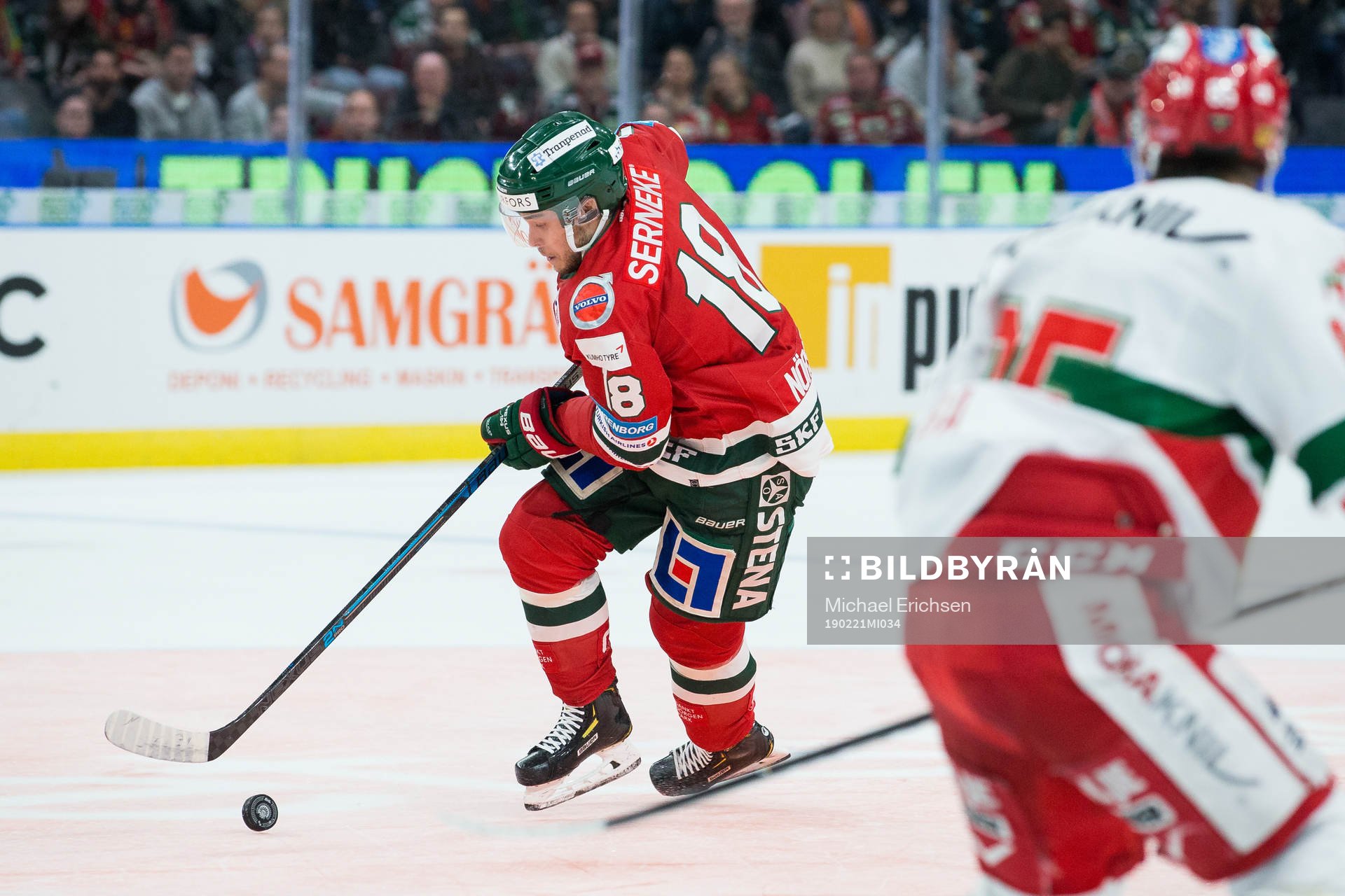 Frölundas Mattias Nörstebö