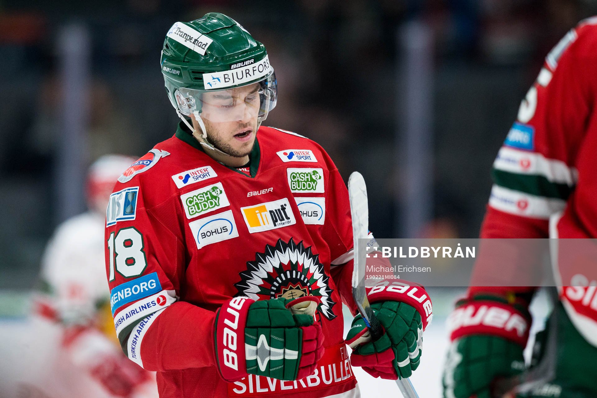 Frölundas Mattias Nörstebö