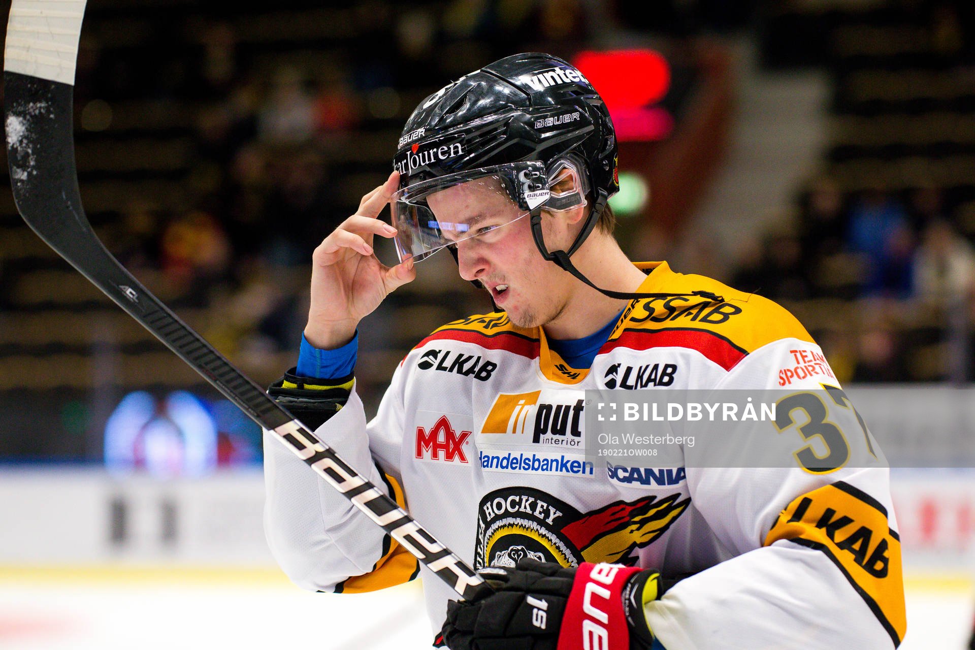 Luleås Isac Lundeström