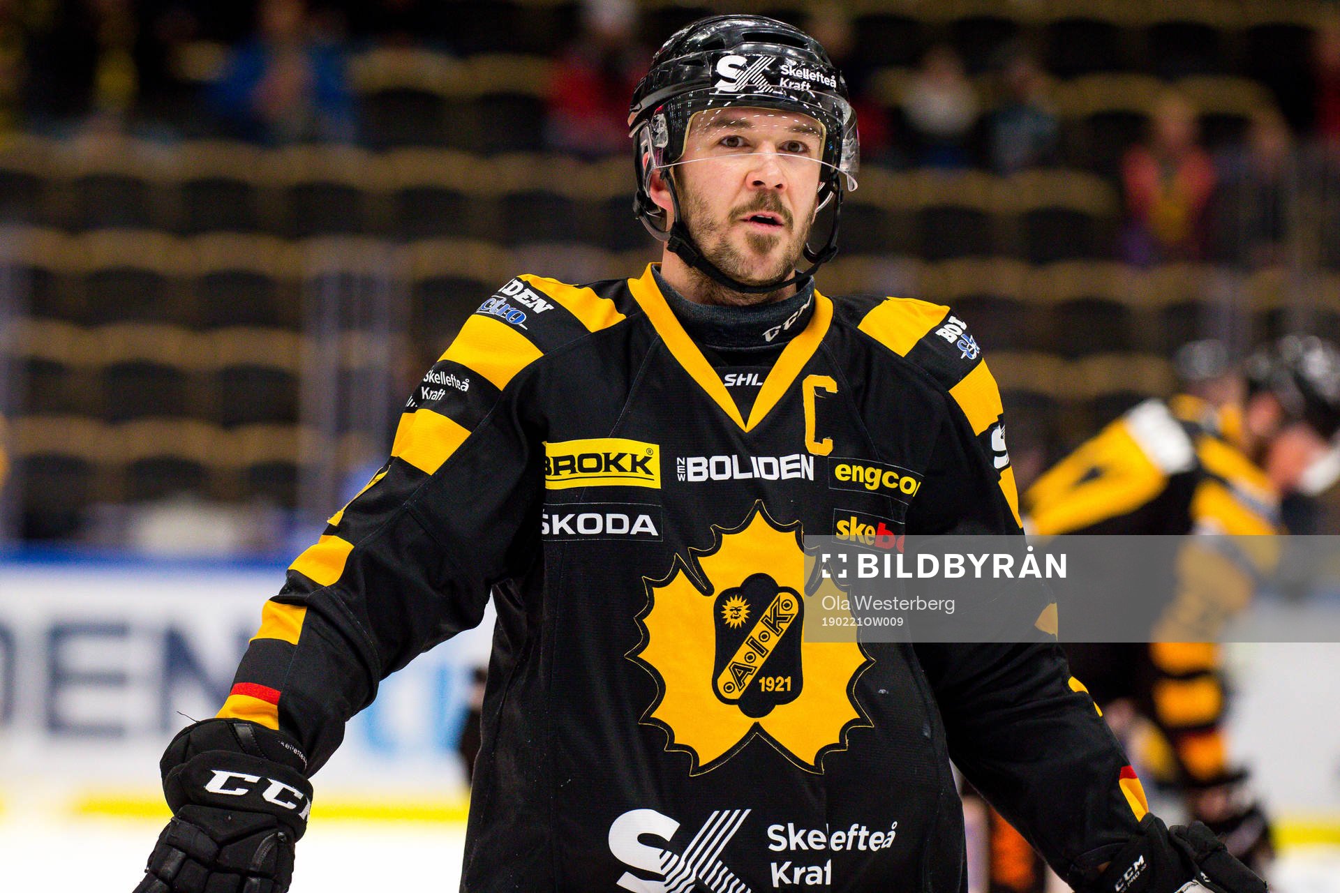 Skellefteås Jimmie Ericsson