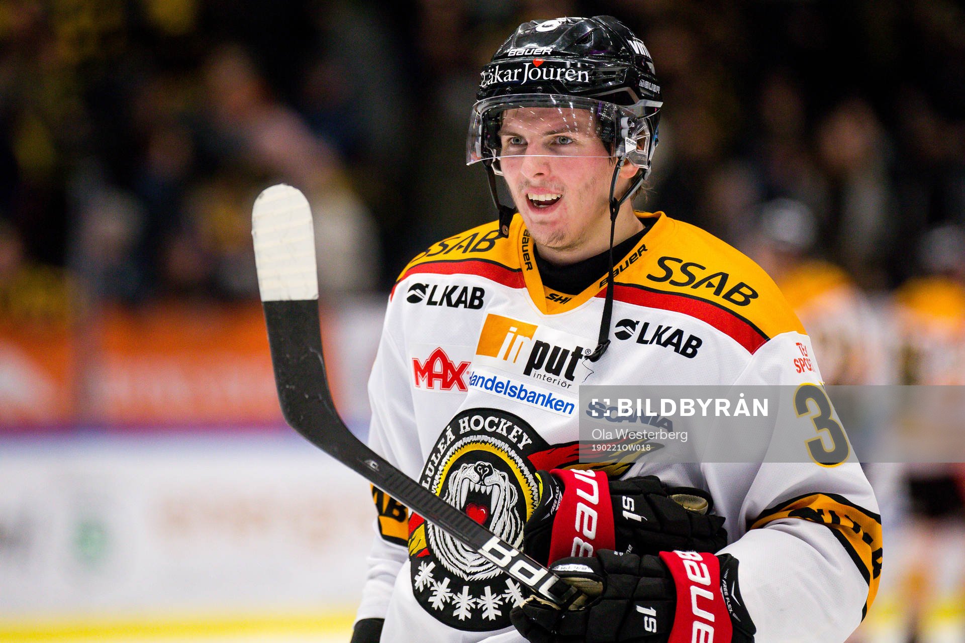Luleås Isac Lundeström