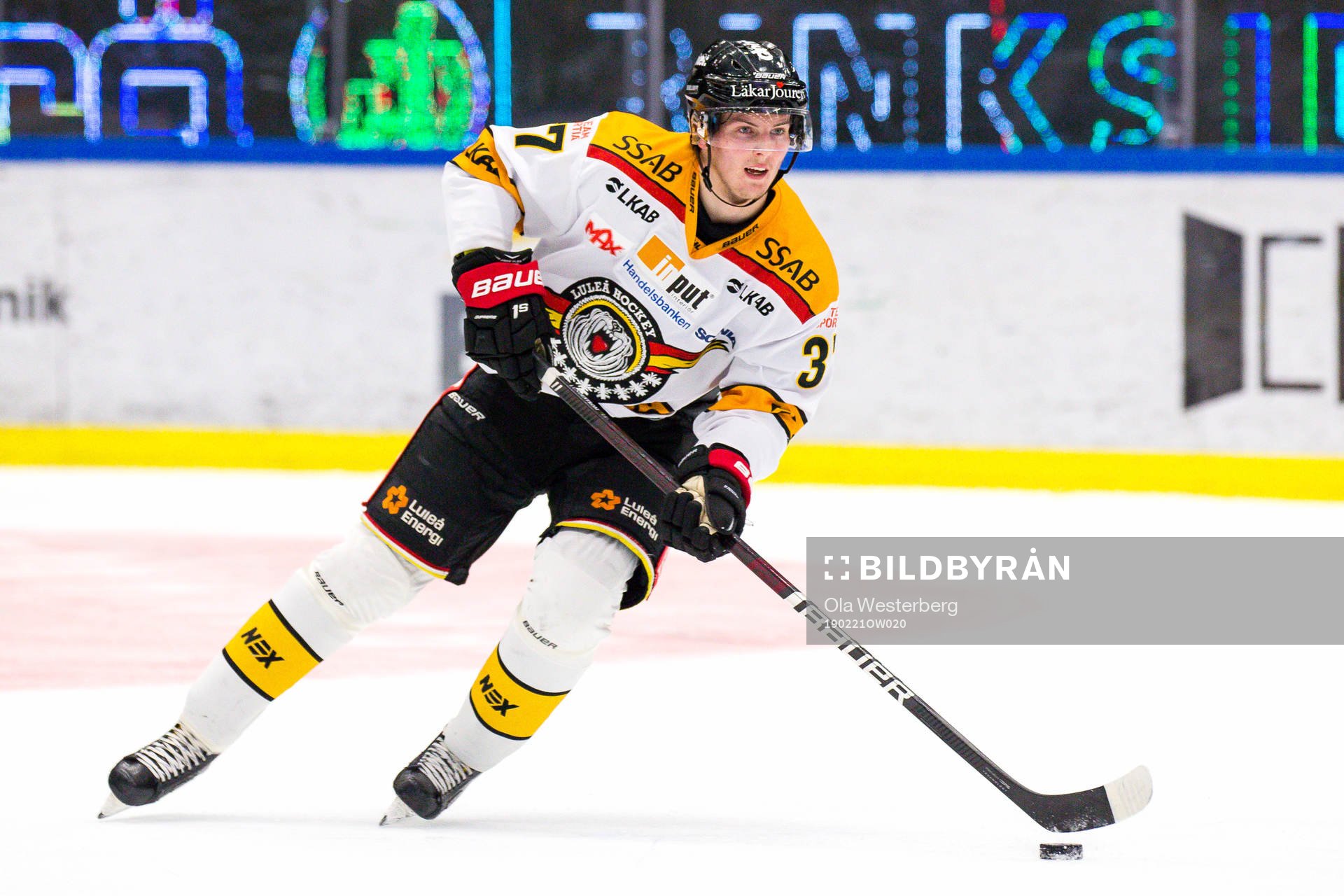 Luleås Isac Lundeström